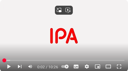 IPA:パスワード動画
